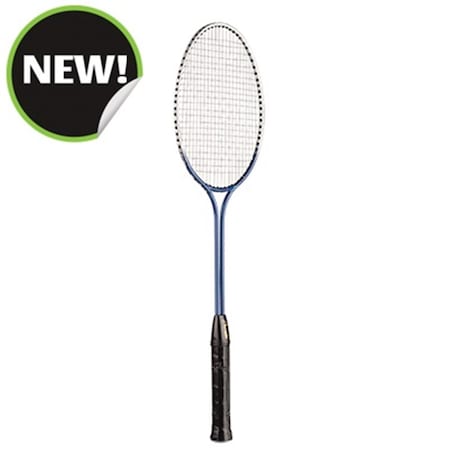 Champion Sports 26 x 81 in. All Steel Frame Badminton Racket, Black CH55868